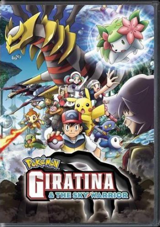 Pokemon Movie 11: Giratina Và Bông Hoa Của Bầu Trời - Pokemon Movie 11: Giratina And The Sky Warrior