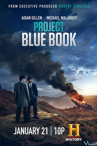 Truy Tìm Ufo 2 - Project Blue Book Season 2