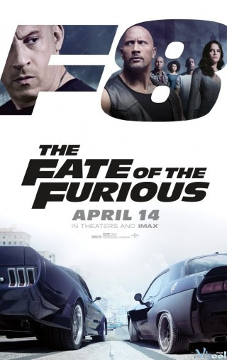 Quá Nhanh Quá Nguy Hiểm 8 - The Fate Of The Furious (fast & Furious 8)