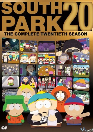 Thị Trấn South Park 20 - South Park Season 20