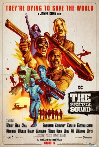 Biệt Đội Cảm Tử - The Suicide Squad