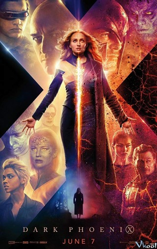X-men: Phượng Hoàng Bóng Tối - X-men: Dark Phoenix