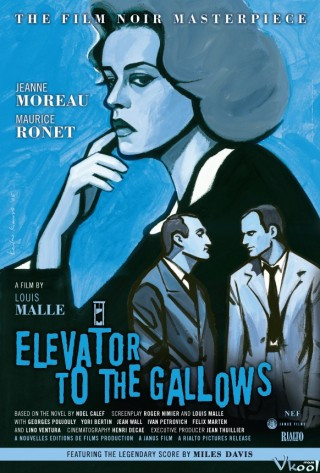 Elevator To The Gallows - Ascenseur Pour L'échafaud