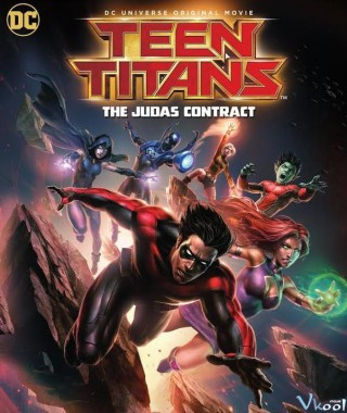 Teen Titans: Thỏa Thuận Judas - Teen Titans: The Judas Contract