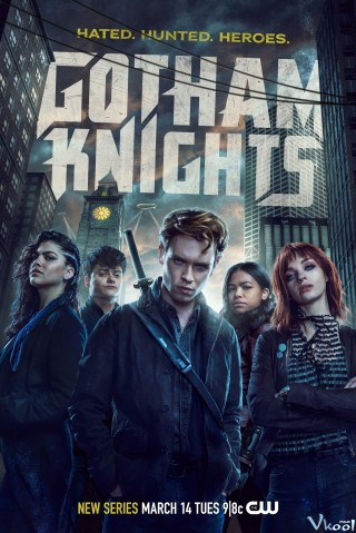 Những Hiệp Sĩ Gotham - Gotham Knights