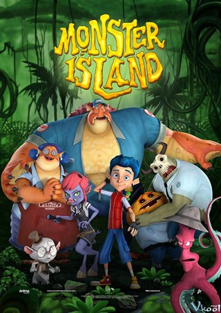 Hòn Đảo Quái Vật - Monster Island