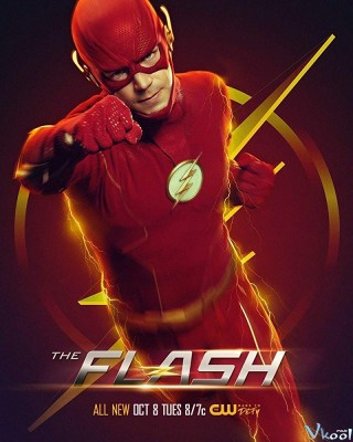 Người Hùng Tia Chớp 6 - The Flash Season 6