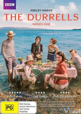 Gia Đình Durrell Phần 1 - The Durrells In Corfu Season 1