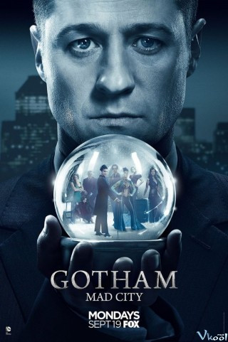 Thành Phố Tội Lỗi 3 - Gotham Season 3