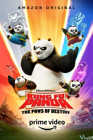 Kung Fu Gấu Trúc: Môn Võ Bí Truyền Phần 1 - Kung Fu Panda: The Paws Of Destiny Season 1