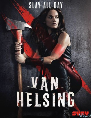 Khắc Tinh Của Ma Cà Rồng 2 - Van Helsing Season 2