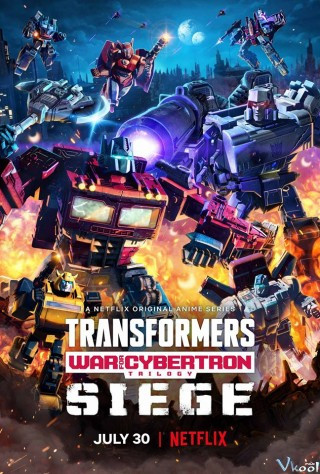 Transformers: Bộ Ba Chiến Tranh Cybertron 1 - Transformers: War For Cybertron Trilogy Season 1
