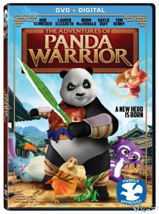 Cuộc Phiêu Lưu Của Chiến Binh Gấu Trúc​ - The Adventures Of Panda Warrior