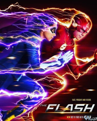 Người Hùng Tia Chớp 5 - The Flash Season 5