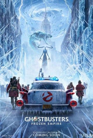 Phim Biệt Đội Săn Ma: Kỷ Nguyên Băng Giá - Ghostbusters: Frozen Empire