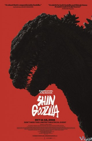 Godzilla Hồi Sinh - Shin Godzilla