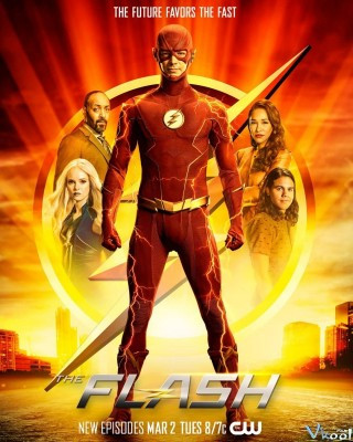 Người Hùng Tia Chớp 7 - The Flash Season 7