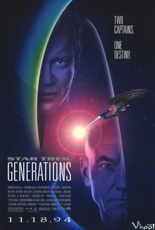 Du Hành Giữa Các Vì Sao 7 - Star Trek: Generations