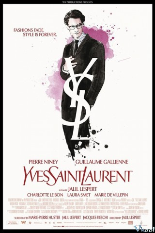 Cuộc Đời Yves Saint Laurent - Yves Saint Laurent