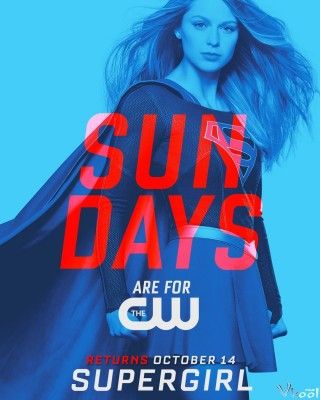 Cô Gái Siêu Nhân 4 - Supergirl Season 4