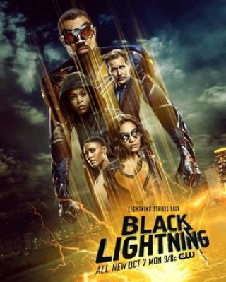 Tia Chớp Đen 3 - Black Lightning Season 3