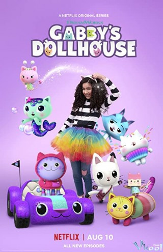 Nhà Búp Bê Của Gabby 2 - Gabby's Dollhouse Season 2