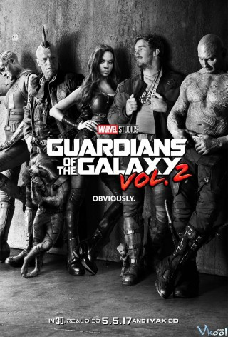 Vệ Binh Dải Ngân Hà 2 - Guardians Of The Galaxy Vol. 2