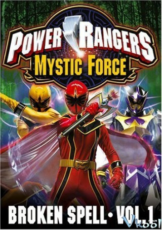 Siêu Nhân Kỵ Mã - Power Rangers Mystic Force