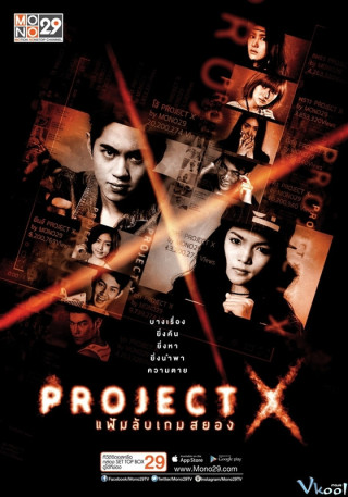 Trò Chơi Kinh Hoàng - Project X