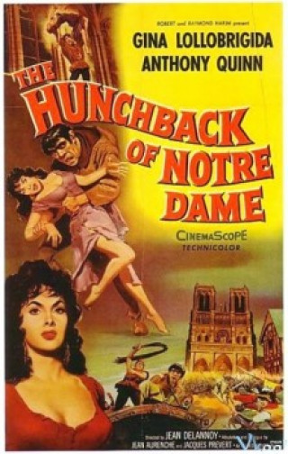 Nhà Thờ Đức Bà Paris - The Hunchback Of Notre Dame