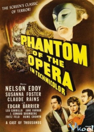 Bóng Ma Nhà Hát Cổ - Phantom Of The Opera