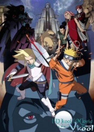 Naruto The Movie 2 - Legend Of The Stone Of Gelel