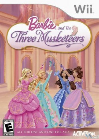 Barbie Và 3 Nàng Lính Ngự Lâm Quân - Barbie And The Three Musketeers