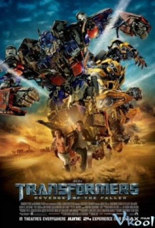 Robot Đại Chiến 2: Bại Binh Phục Hận - Transformers: Revenge Of The Fallen