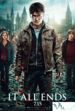 Harry Potter Và Bảo Bối Tử Thần: Phần 2 - Harry Potter And The Deathly Hallows: Part 2