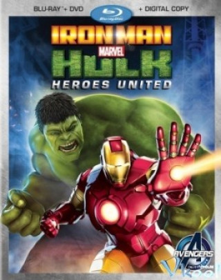 Đơn Vị Siêu Anh Hùng - Iron Man & Hulk: Heroes United