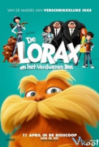 Thần Lorax - Dr. Seuss The Lorax