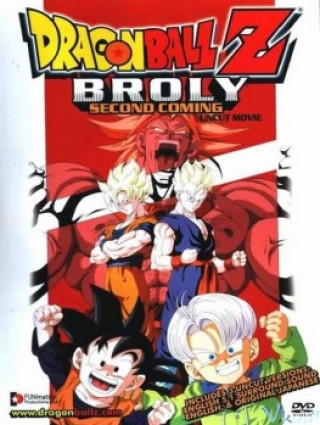 7 Viên Ngọc Rồng: Broly Trở Lại - Dragon Ball Z Movie 10: Broly - Second Coming