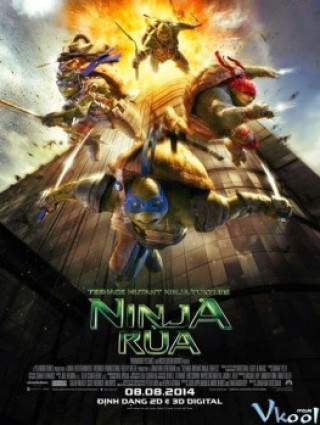 Ninja Rùa - Teenage Mutant Ninja Turtle