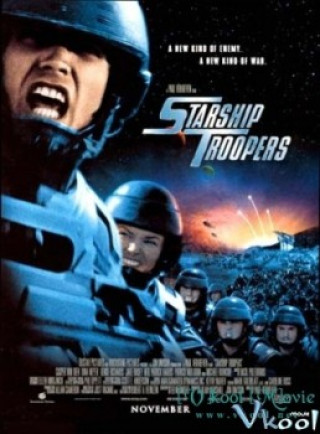 Nhện Khổng Lồ 1 - Starship Troopers 1