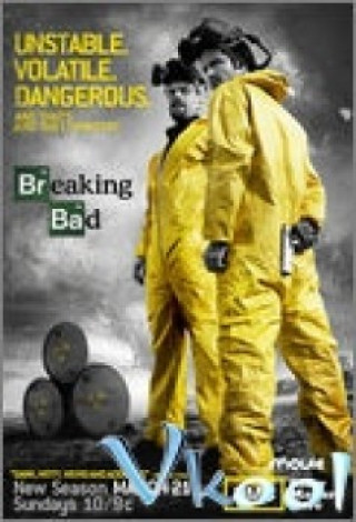 Gã Trùm Bất Đắc Dĩ Phần 3 - Breaking Bad Season 3