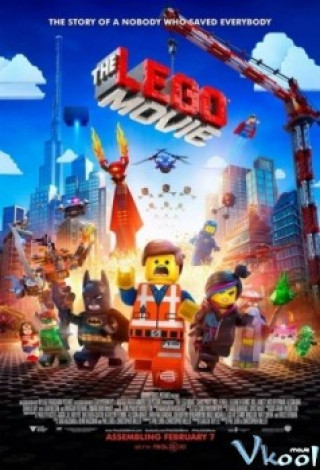 Bộ Phim Lego - The Lego Movie