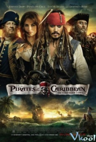 Cướp Biển Vùng Caribe 4 - Pirates Of The Caribbean: On Stranger Tides