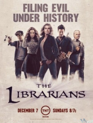 Đi Tìm Kho Báu 1 - The Librarians Season 1