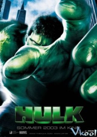 Người Khổng Lồ Xanh - Hulk