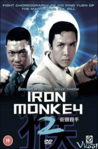 Con Khỉ Sắt Ii - Iron Monkey 2