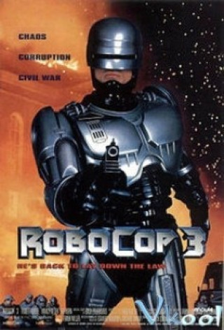 Cảnh Sát Người Máy 3 - Robocop 3