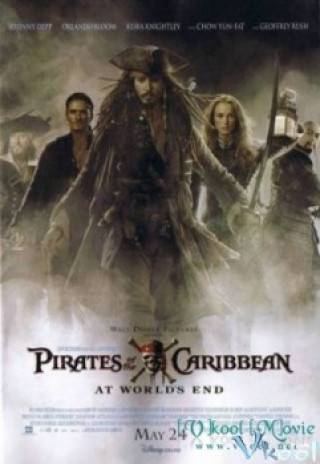 Cướp Biển Vùng Caribê 3: Nơi Tận Cùng Thế Giới - Pirates Of The Caribbean: At World's End