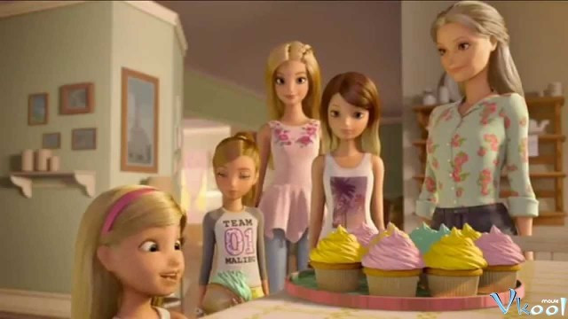 Xem Phim Barbie™ Và Các Em Của Cô Ấy Trong Cuộc Phiêu Lưu Tuyệt Vời Cùng Những Chú Cún Con - Barbie And Her Sisters In The Great Puppy Adventure - Vkool.Net - Ảnh 2