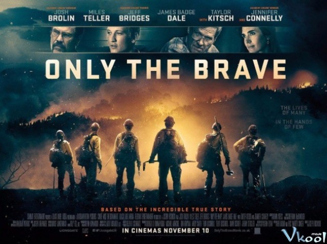 Xem Phim Không Lối Thoát Hiểm - Only The Brave - Vkool.Net - Ảnh 4